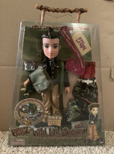 Bratz boyz wild life safari - boyz,