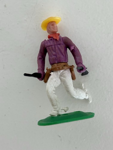 Timpo toys cow - cow-boy, mm