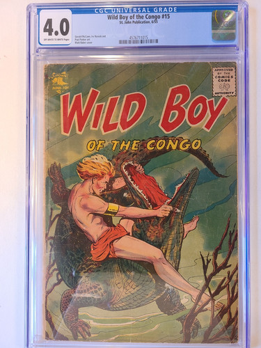 Wild boy the congo - of, 15