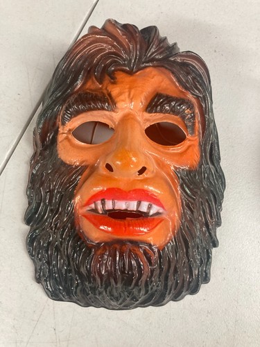 Maschera halloween bigfoot - maschera,