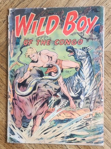 Wild boy 1955 - (gd-,
