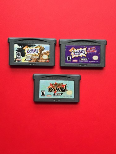 Game boy advance rugrats - boy, gotta