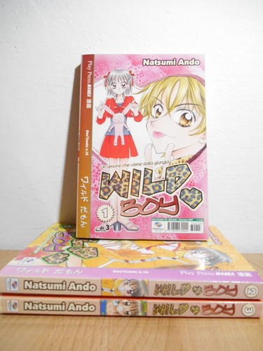 Wild boy1 completo playpress - boy1-3,