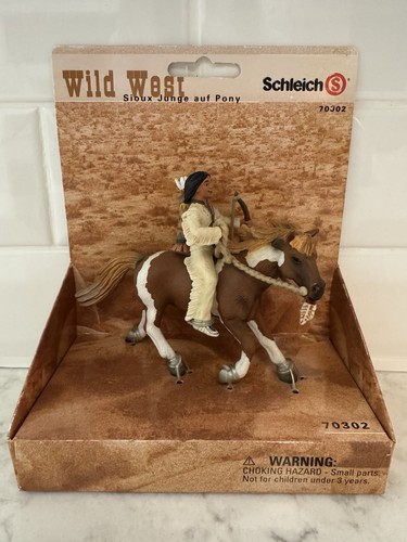 Schleich wild west sioux boy - schleich,