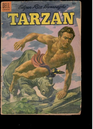 Tarzan fumetto dell - fumetto, (3)