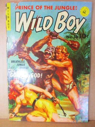 Wild boy ziff davis - boy, 10