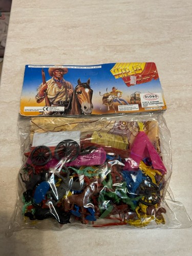 Busta soldatini wild west - busta,