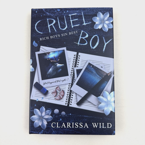Clarissa wild cruel boy - clarissa,