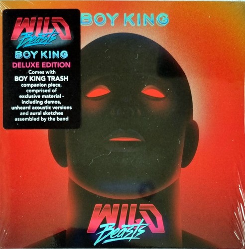 Wild beasts boy king cd - wild,