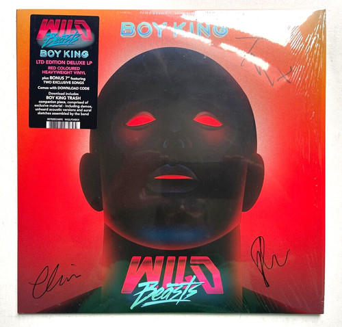 Wild beasts boy king vinyl - king,