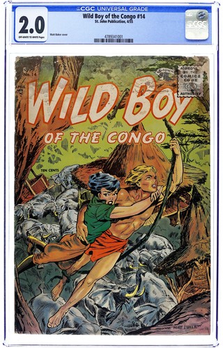 Wild boy the congo 14 - wild,
