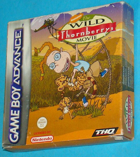 The wild thornberrys movie - the,