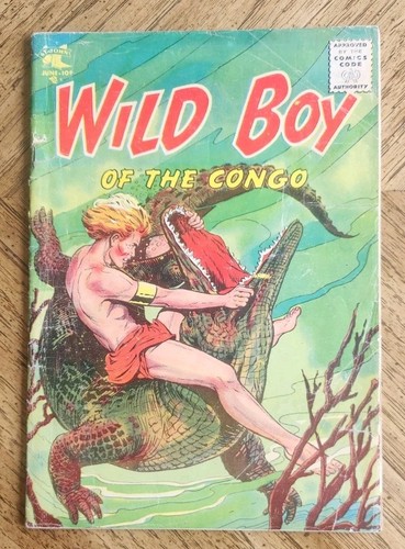 Wild boy 1955 - 15,