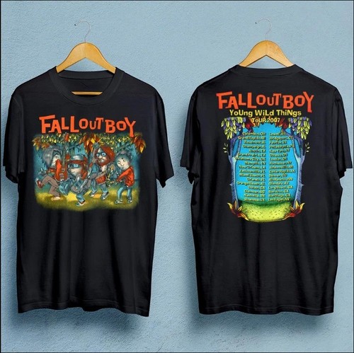 Camicia vintage fall out boy - vintage,