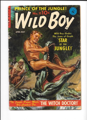 Wild boy the congo 11 - boy, #11