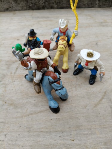 Fisher price wild west - price, cow-boy