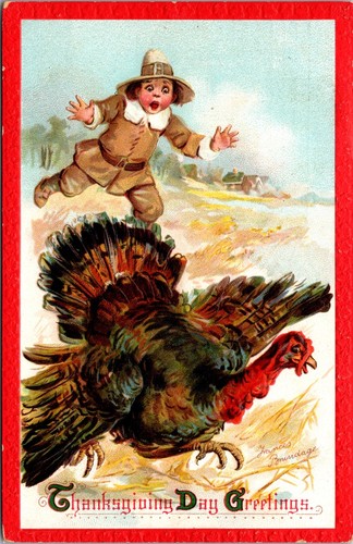 Cartolina frances brundage - cartolina,