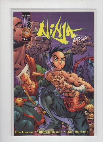 Ninja boy wildstorm - (2001),