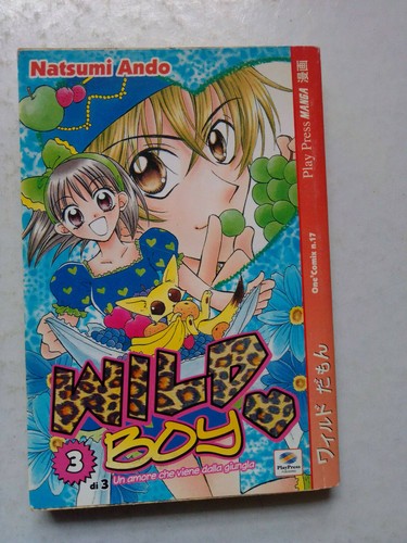 Wild boy play press - n.3, di