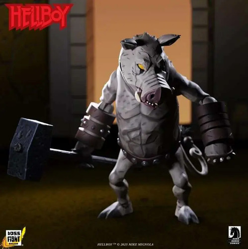 Modellino gruagach boss - boss, fight