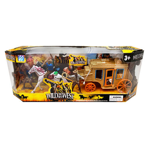 Wild west cow boy - cow,