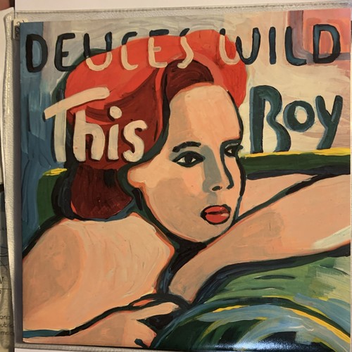 Vinyl single deuces - ,