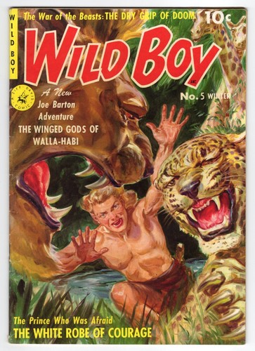 Wild boy 1951 ziff - wild,
