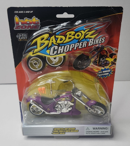 Bad boyz chopper bikes wild - boyz,