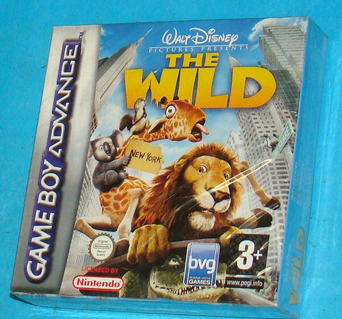 The wild game boy advance - wild,