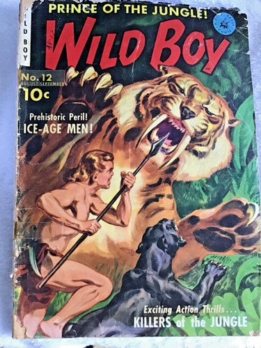 Wild boy prince the - wild, of