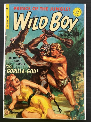 Wild boy principe della - wild,