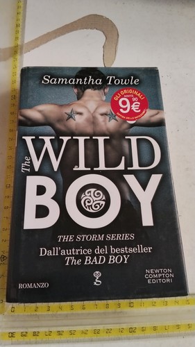 Samantha towle the wild boy - the,