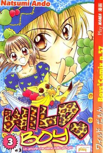 Manga play press wild boy - manga,
