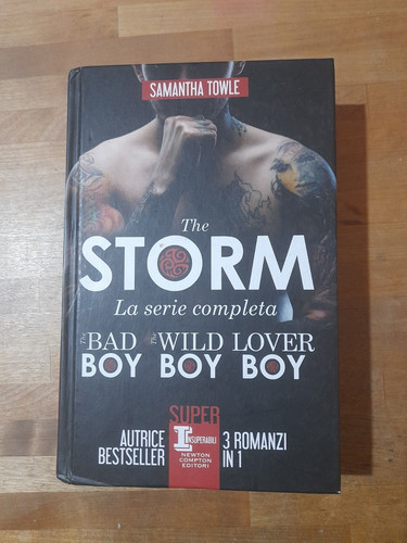 The storm serie completa - storm.,