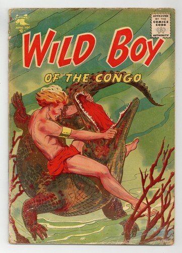 Wild boy the congo - the, #15
