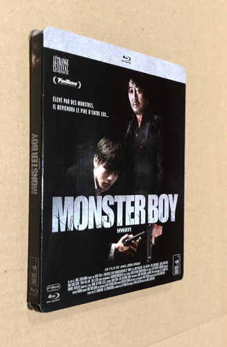 Blu ray monster boy - boy, (hwayi)