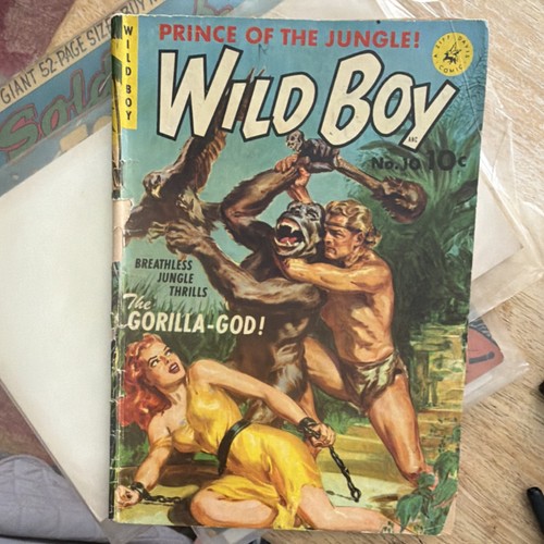 Wild boy - wild,