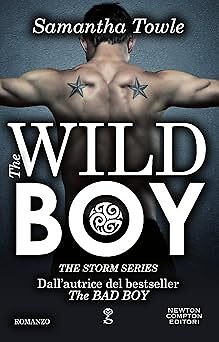 The wild boy - storm, series