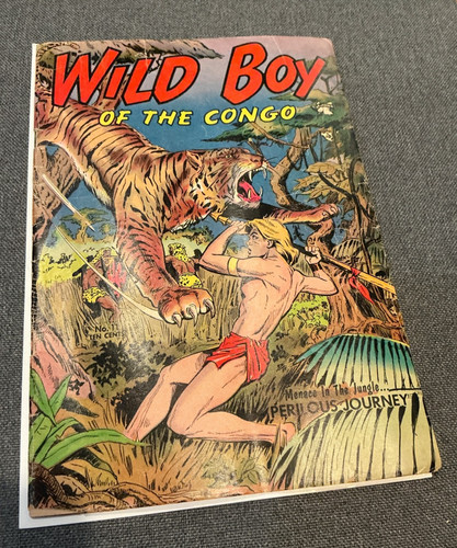 Ziff davis wild - -, boy