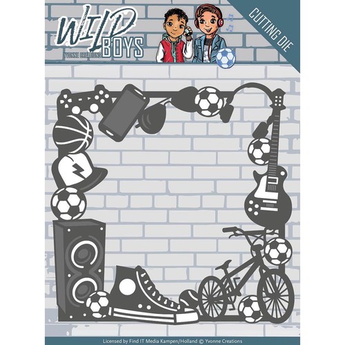 Wild boy frame fustellatrice - boy,