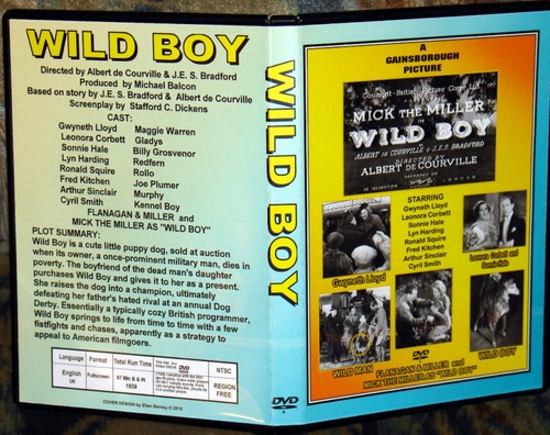 Wild boy dvd gwyneth - -,
