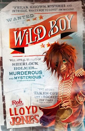 Wild boy jones - by, rob