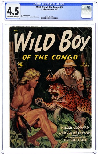 Wild boy the - congo, #9