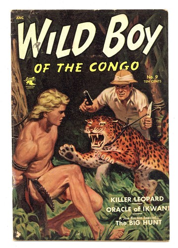 Wild boy the - of, congo