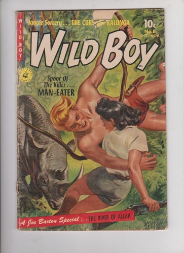 Wild boy the congo 8 - wild,