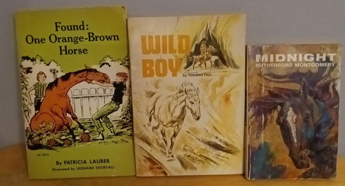 Horses scholastic vtg - horses,