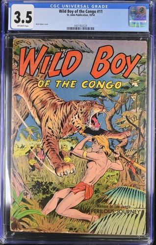 Wild boy the - wild, congo
