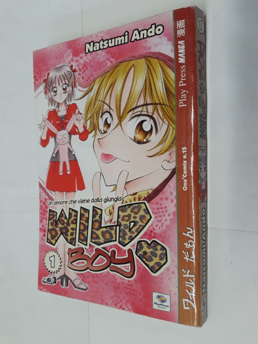 Wild boy natsumi ando ed - ando,