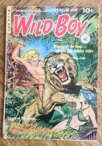 Wild boy 1952 - wild, (gd