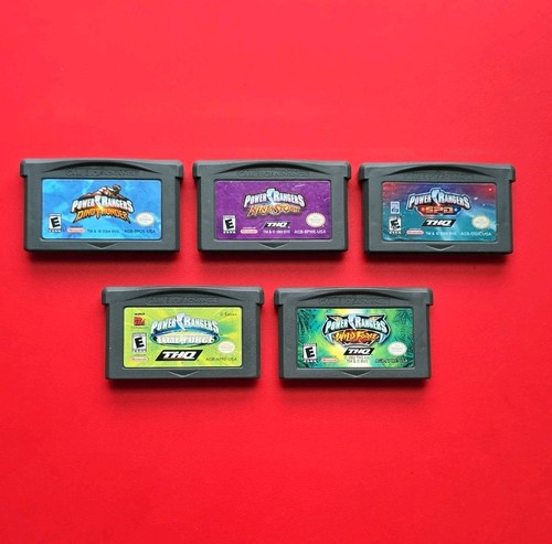 Game boy advance power rangers - game,